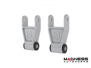 Ford F-150 Rear Leaf Shackle Kit - 1" Lowering